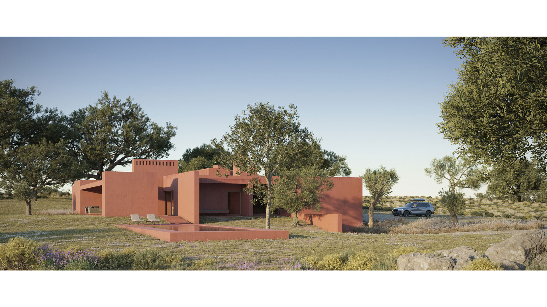 Habitação unifamiliar AHC